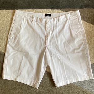 Men’s Theory White Shorts